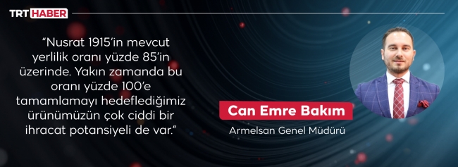 Nusrat bir asır sonra yeniden mayın avlayacak